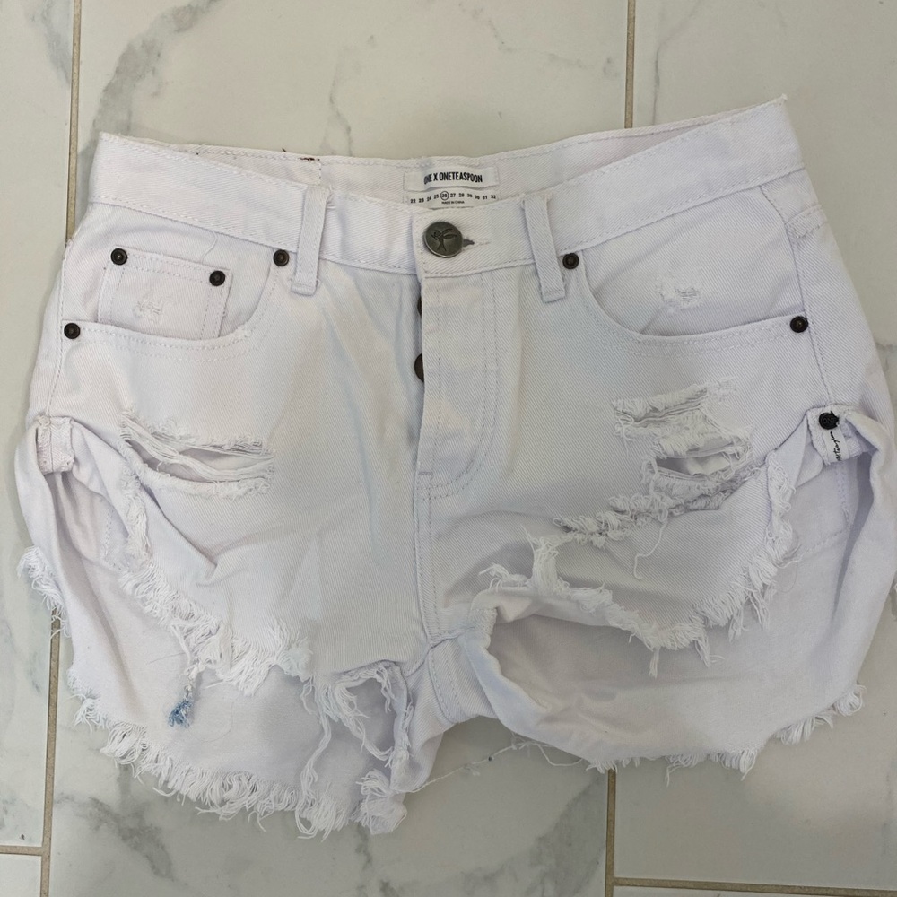 One teaspoon bandit shorts
